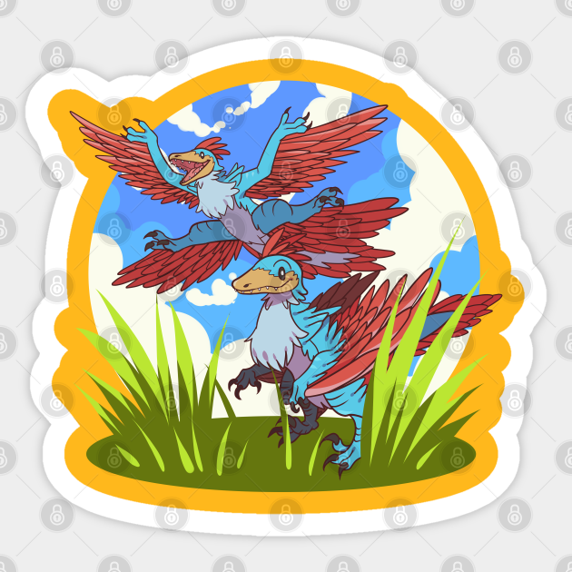 microraptor jurassic park